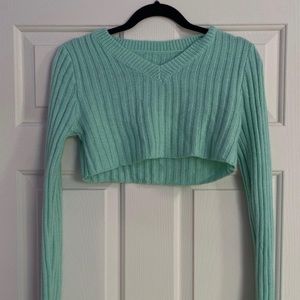 Cropped Sweater